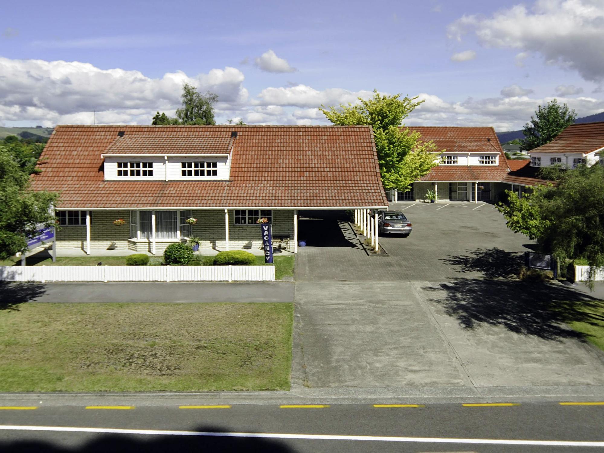 Midway Motel Rotorua Kültér fotó