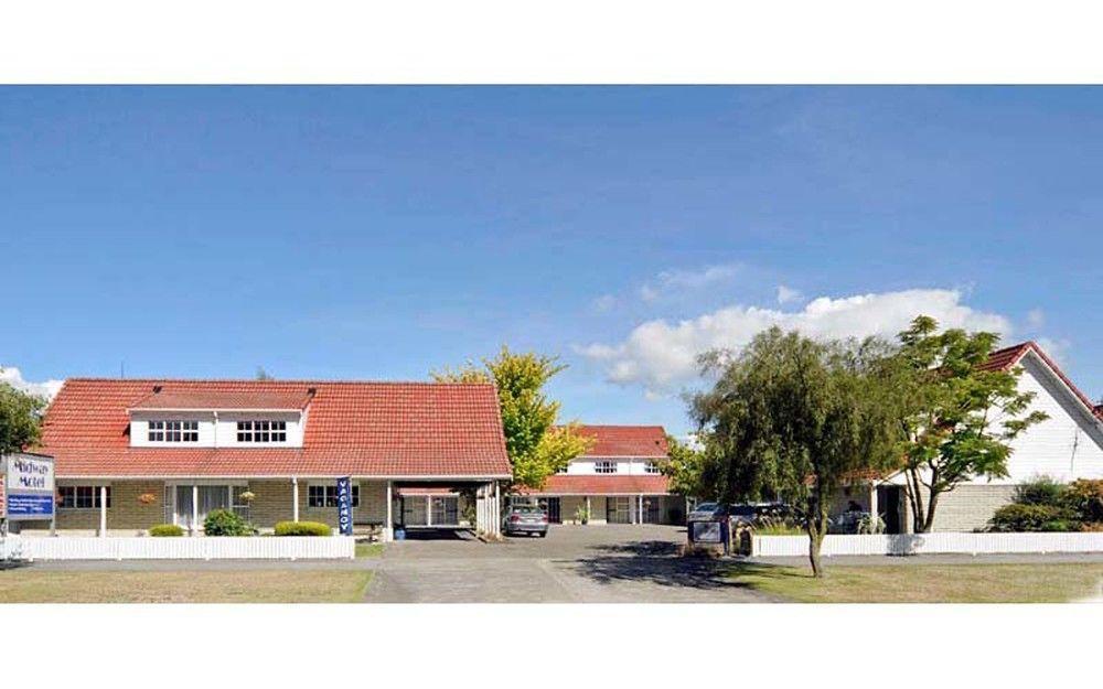 Midway Motel Rotorua Kültér fotó