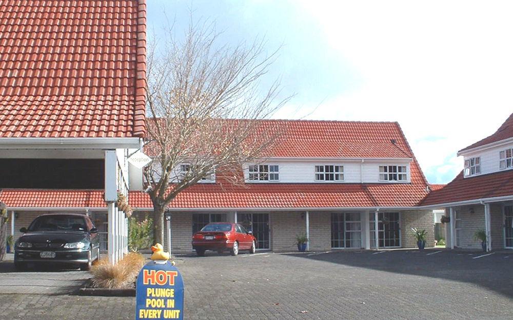 Midway Motel Rotorua Kültér fotó