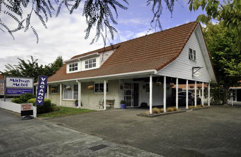 Midway Motel Rotorua Kültér fotó