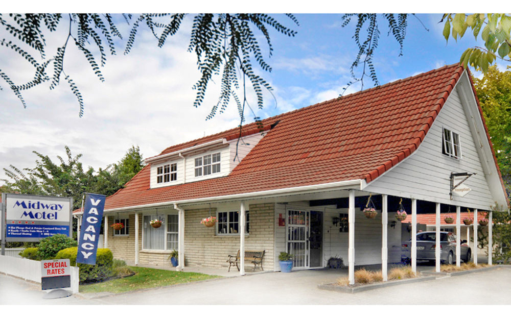 Midway Motel Rotorua Kültér fotó