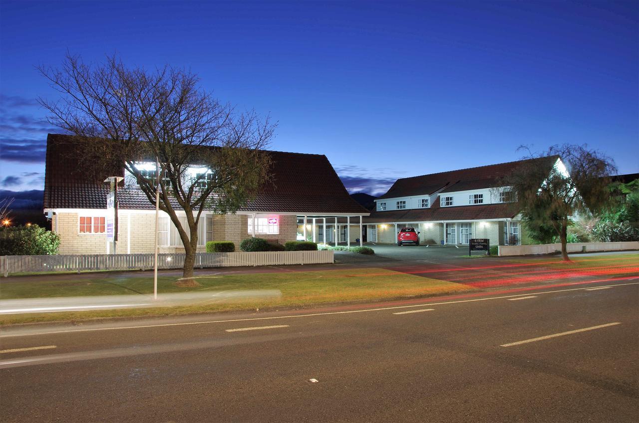 Midway Motel Rotorua Kültér fotó