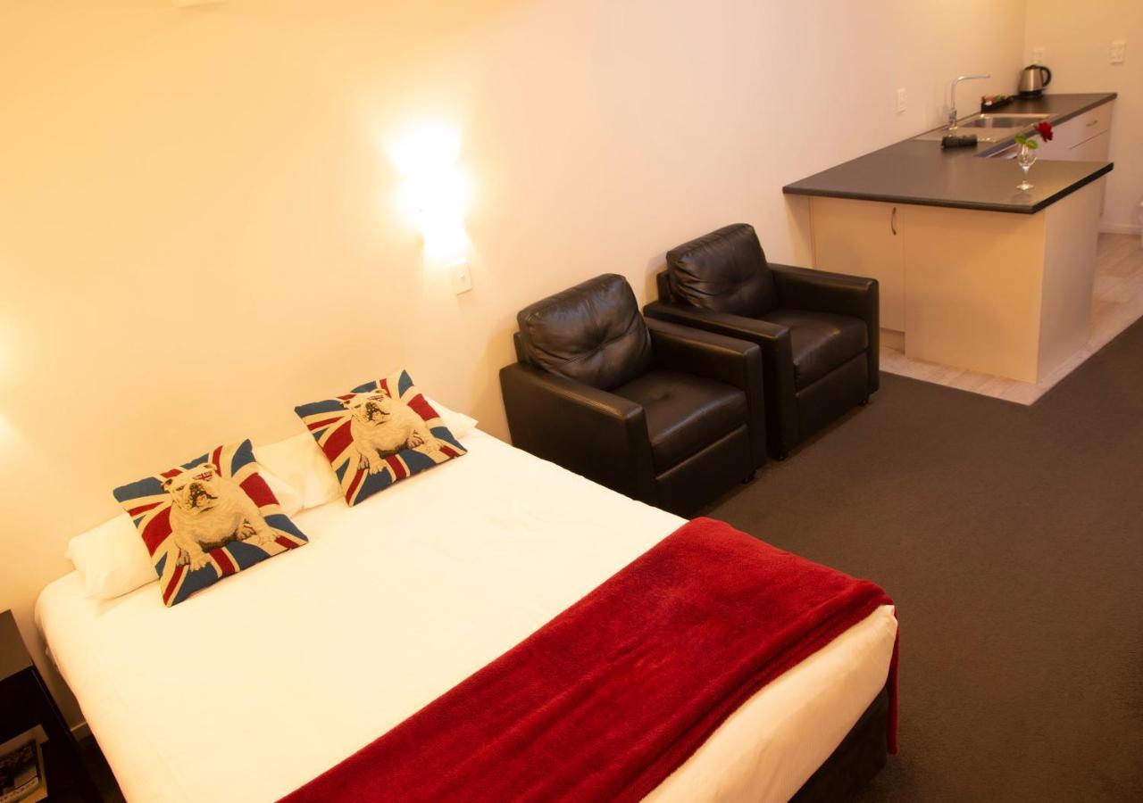 Midway Motel Rotorua Kültér fotó