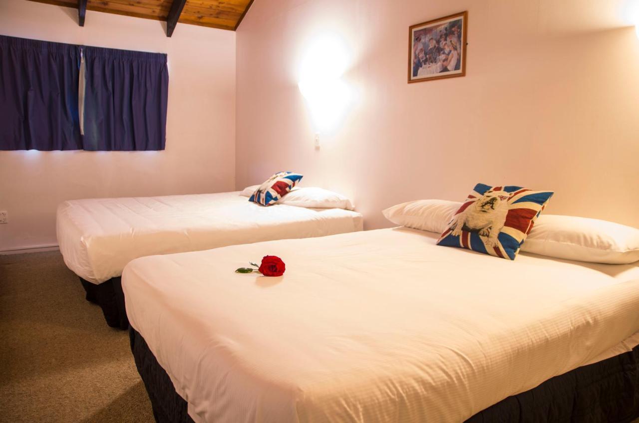Midway Motel Rotorua Kültér fotó
